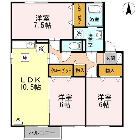 ルミエール　C棟