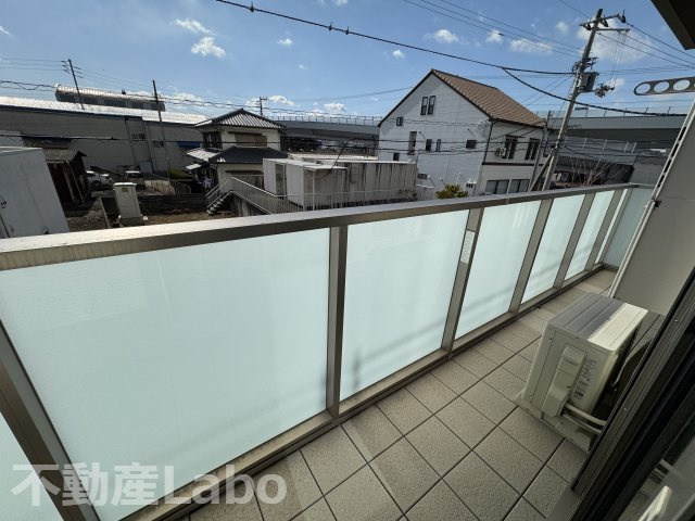 ベレオシンフォニーのバルコニー