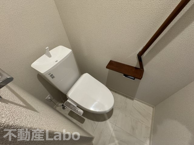 ベレオシンフォニーのトイレ