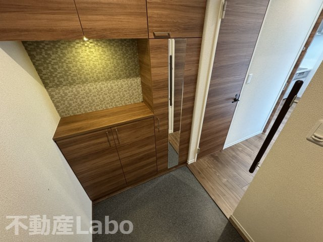 ベレオシンフォニーの玄関