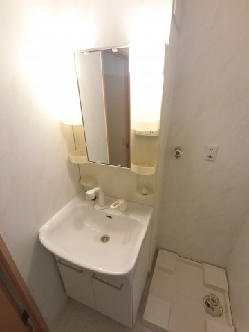【独立洗面台】