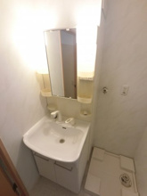 【独立洗面台】