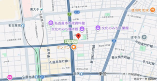 【地図】 | S-RESIDENCE高岳ardent