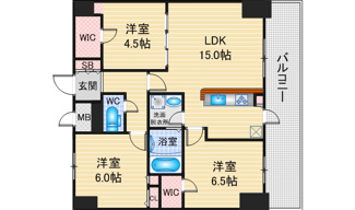 【間取り】 | S-RESIDENCE高岳ardent | 略図の為、現状優先