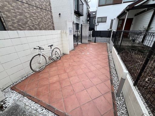 ミハス西落合のその他共用部分|共有通路です