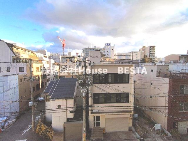 スワンズシティ神戸湊川の展望