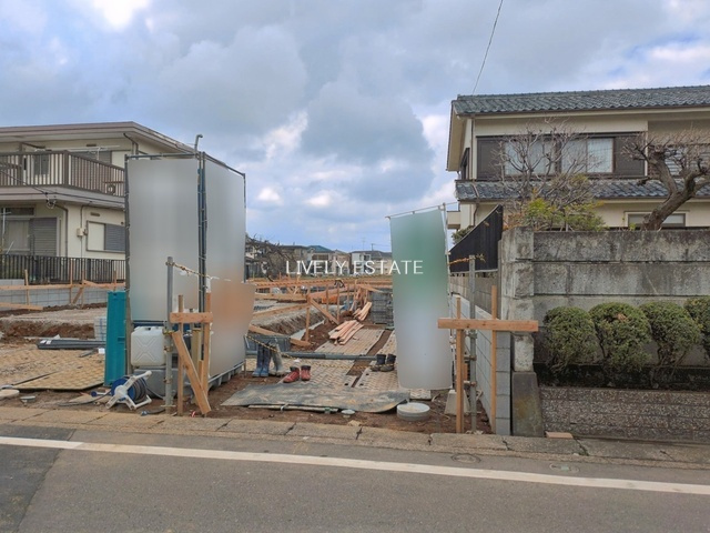 越谷市大字大林 新築分譲住宅 全2棟 1号棟の外観