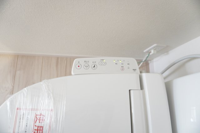 越谷市大字大林 新築分譲住宅 全2棟 1号棟のトイレ
