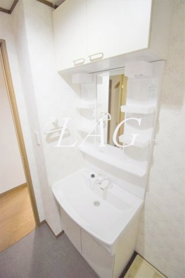 【洗面所】 | アルモニューズ | 独立洗面台です。