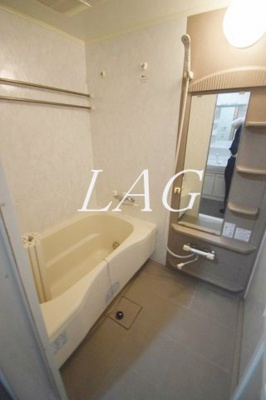 【浴室】 | アルモニューズ | お風呂です。