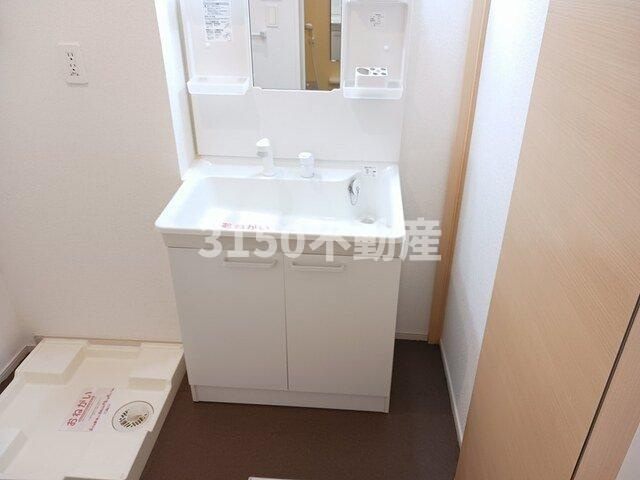 リトルグローブⅢの洗面所