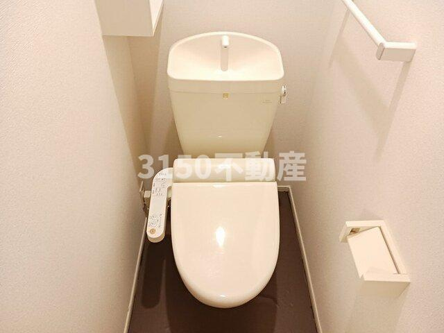 リトルグローブⅢのトイレ