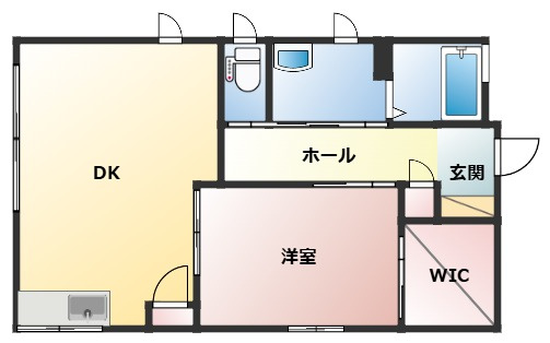 【間取り】 | セフィラ万田Ⅱ