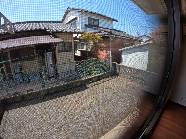 【庭】 | セフィラ万田Ⅱ