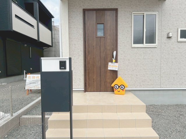 焼津市石津のエントランス