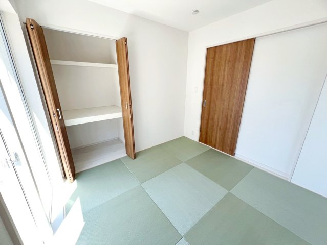 焼津市石津の和室