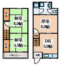 二丁通町貸家の画像