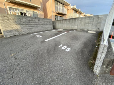 【駐車場】 | エル箕島Ⅱ
