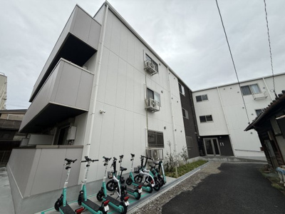 【外観】 | アルカンシェルコート緑橋