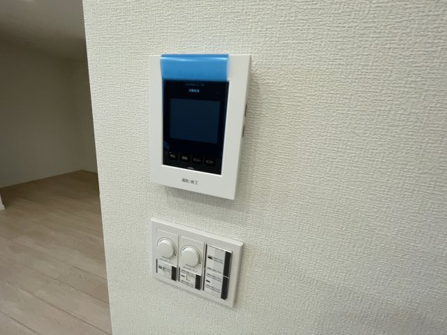 町田市能ヶ谷５丁目のアパートのセキュリティ