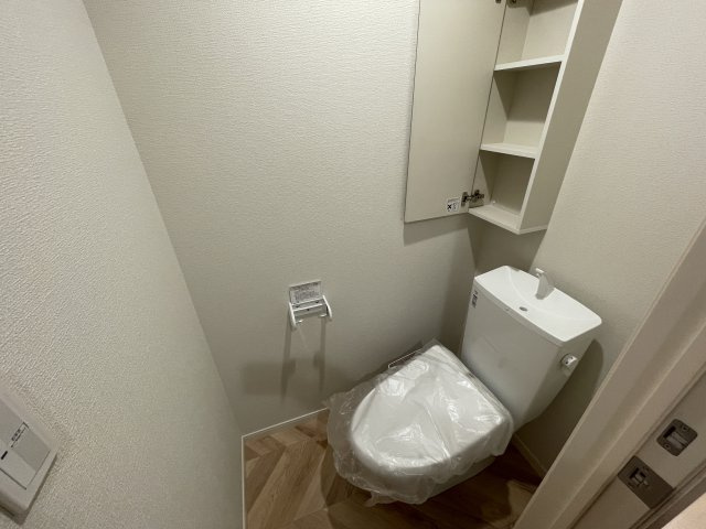 町田市能ヶ谷５丁目のアパートのトイレ