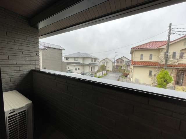 町田市能ヶ谷５丁目のアパートの展望