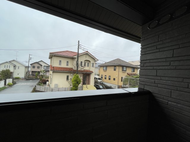 町田市能ヶ谷５丁目のアパートの展望
