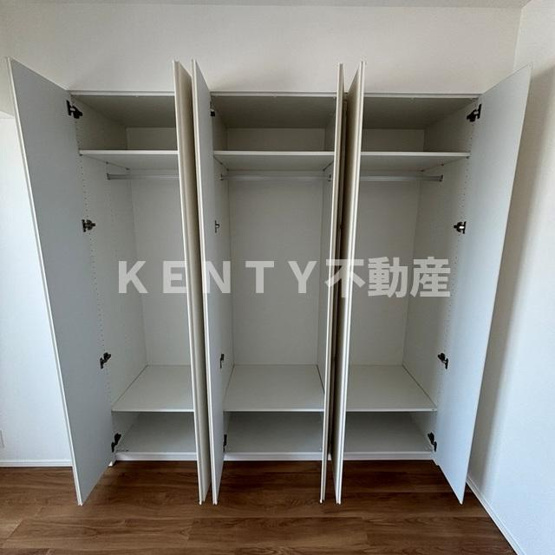 【収納】 | パークアクシス品川天王洲アイル | 収納スペース豊富です