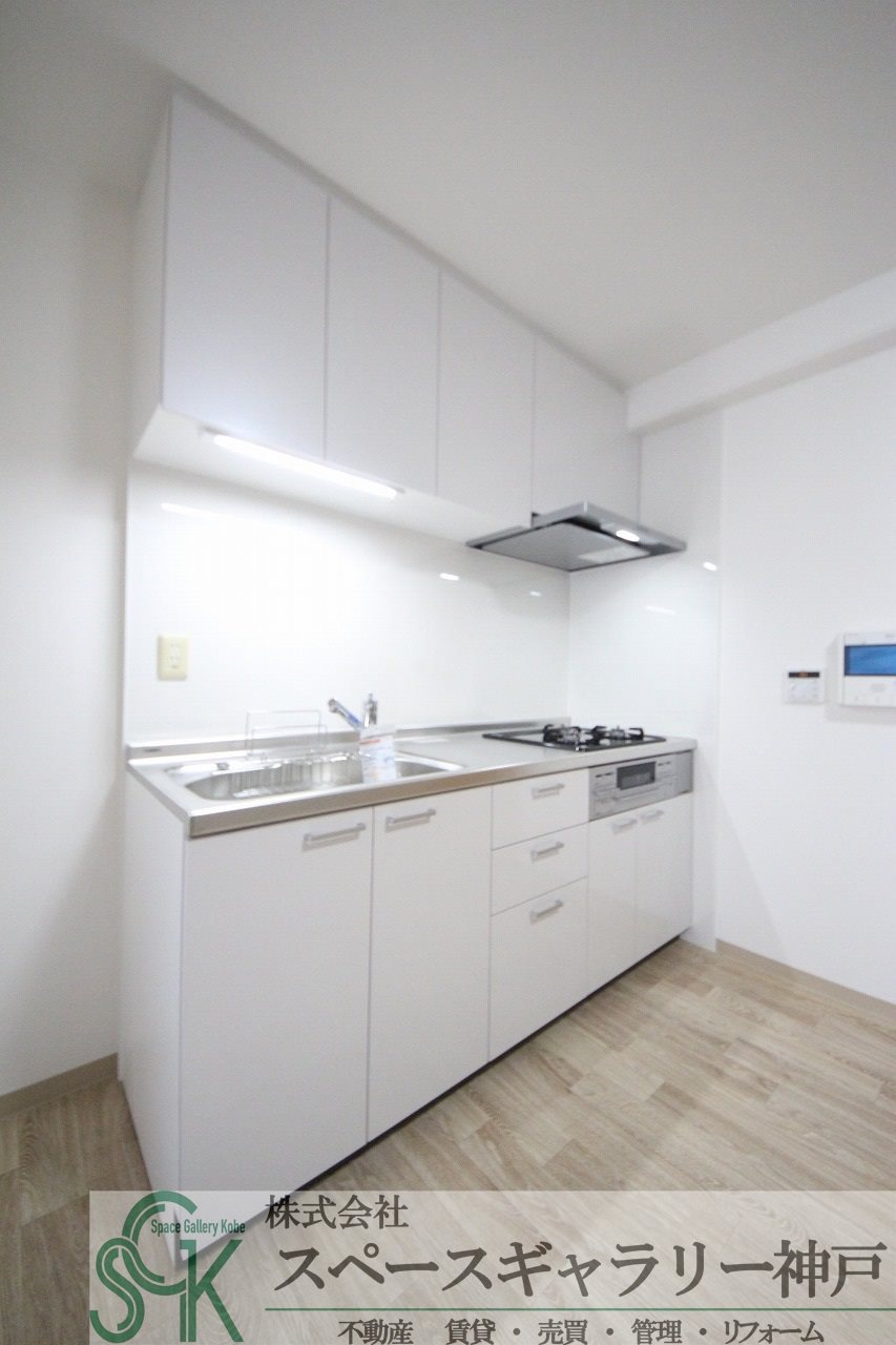兵庫駅北シティコートのキッチン|※お部屋により仕様が異なる場合があります。