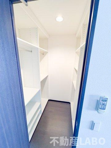 アルグラッド ザ・タワー心斎橋の収納