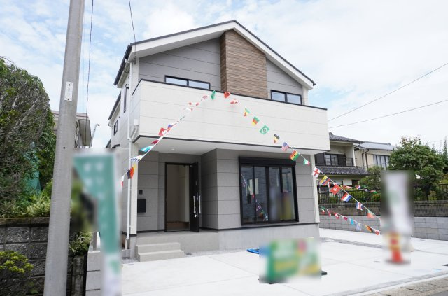 越谷市大字大林 新築分譲住宅 全2棟 2号棟の外観