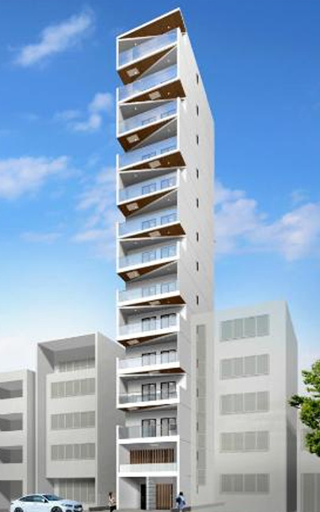 大阪市中央区道頓堀１丁目の店舗事務所