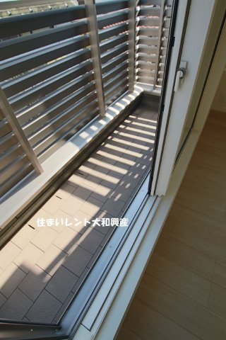フォレスタAKのバルコニー
