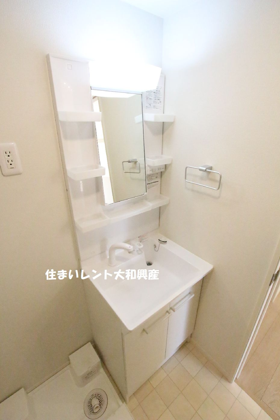フォレスタAKの洗面所
