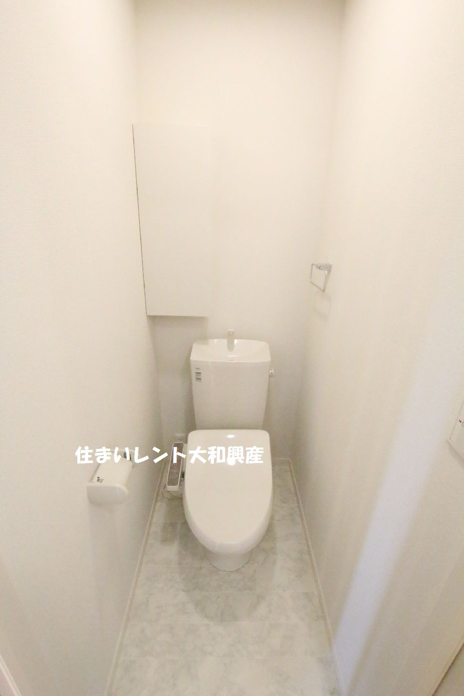 フォレスタAKのトイレ