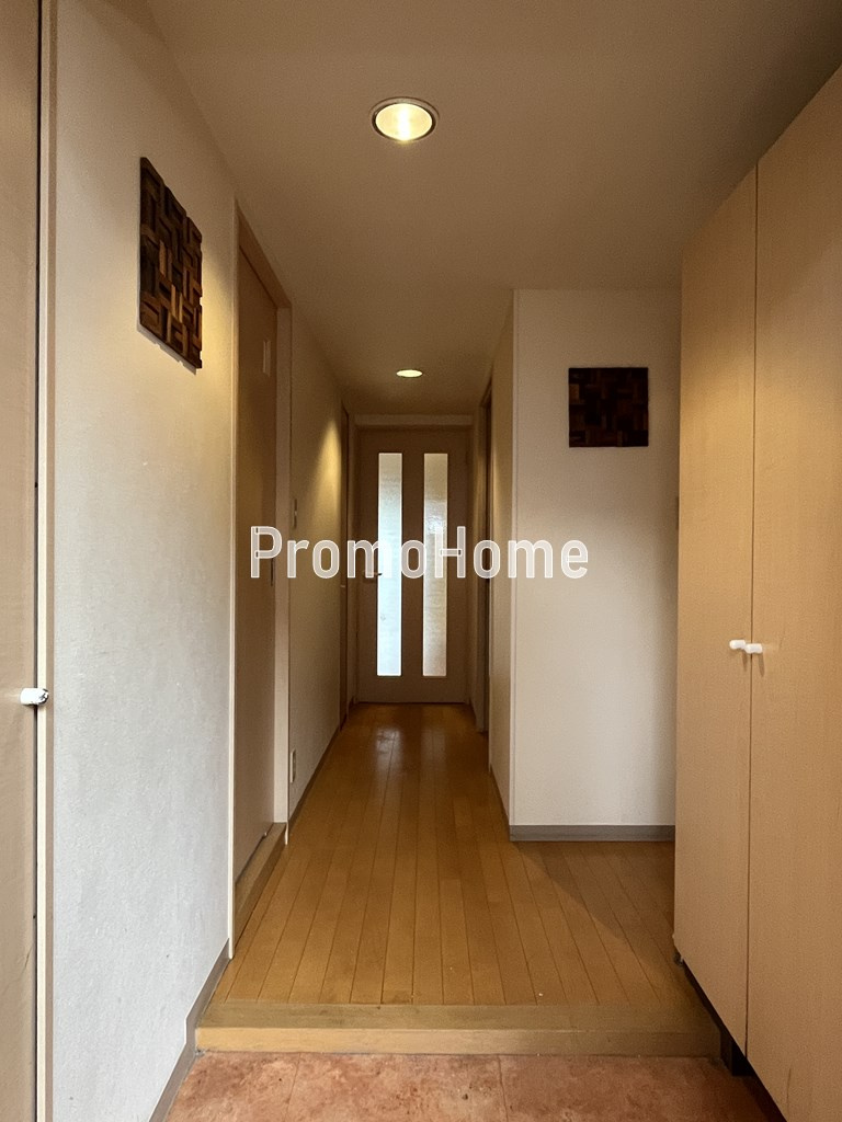 シュパール千代田の玄関