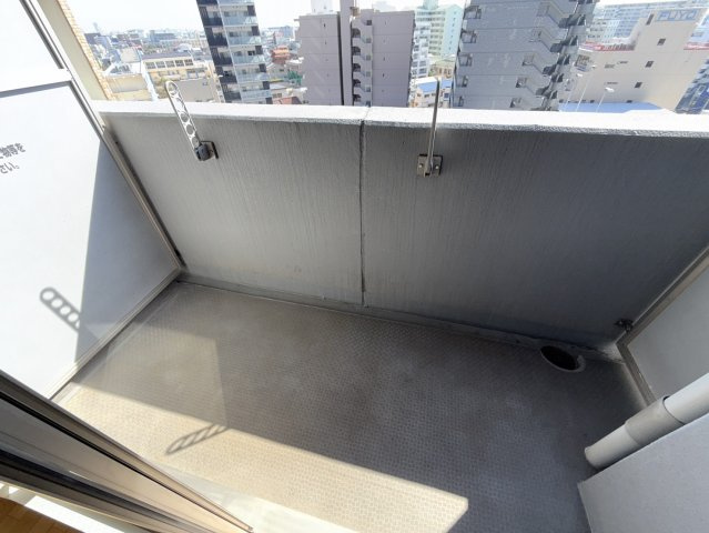 グレンパーク兵庫駅前のバルコニー|同物件別部屋写真