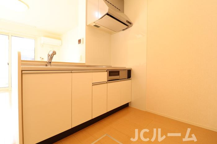 インサイドモートのキッチン