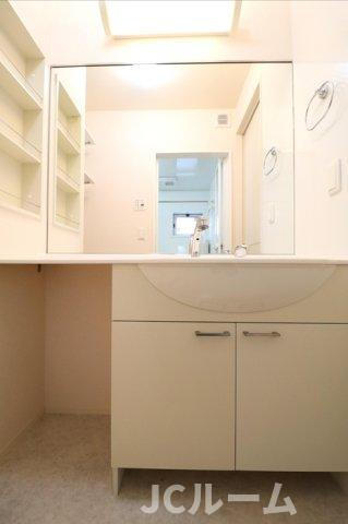 インサイドモートの洗面所