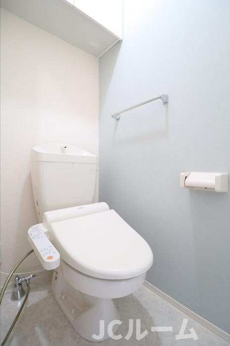 インサイドモートのトイレ