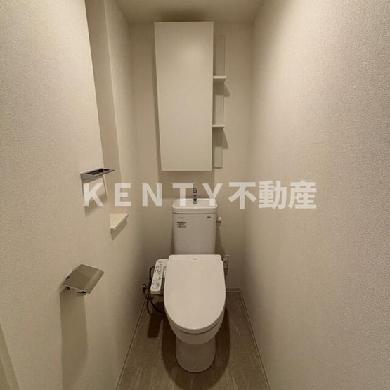 【トイレ】 | パークアクシス品川天王洲アイル | コンパクトで使いやすいトイレです