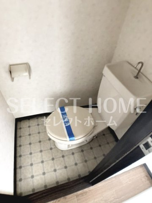 【トイレ】 | シャトー上里 | 同型タイプ