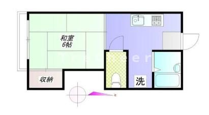 【間取り】 | 藤コーポ