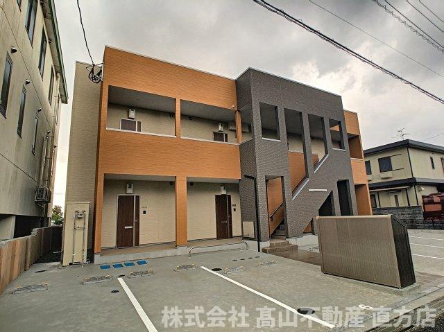 Prevoyance直方駅前の駐車場