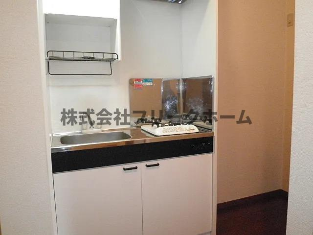 三鷹市上連雀１丁目のアパートのキッチン