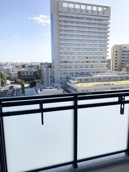 VILLA・SERENO桜山のバルコニー