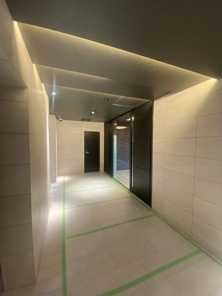 VILLA・SERENO桜山のエントランス