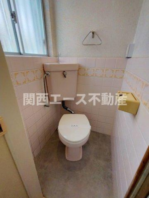 【トイレ】 | 深野北1丁目貸家