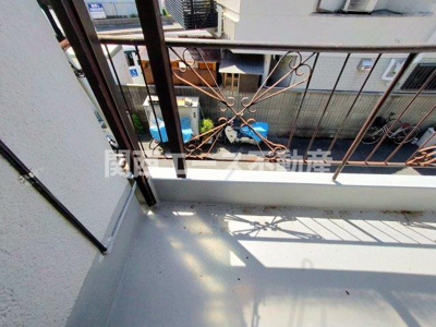 【バルコニー】 | 深野北1丁目貸家