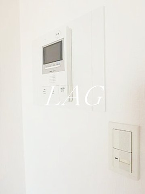 【セキュリティ】 | ガラ・ステージ市ヶ谷弐番館 | モニター付インターホンです。
